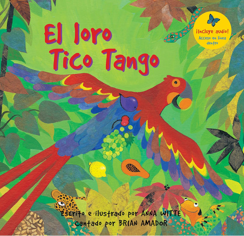Libro: El Loro Tico Tango (spanish Edition)