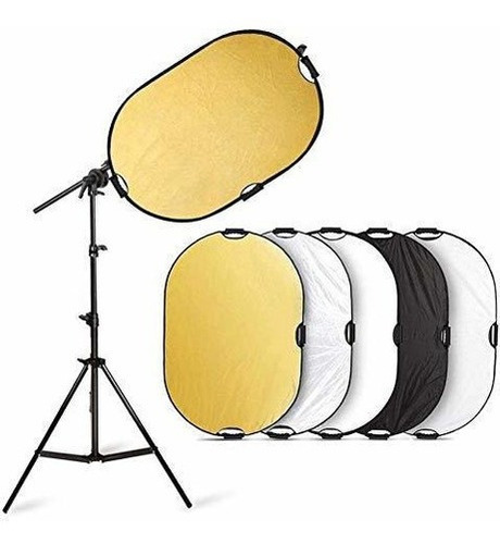 Kit De Soporte De Reflector Para Fotografia Selens