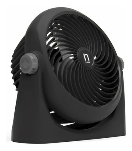 Ventilador Personal 10  Inclinación 360° Negro
