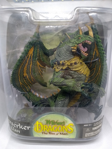 Mcfarlane Dragons Serie 8: Berserker Dragon 