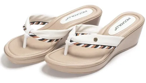 Chinelo hotsell anabela piccadilly