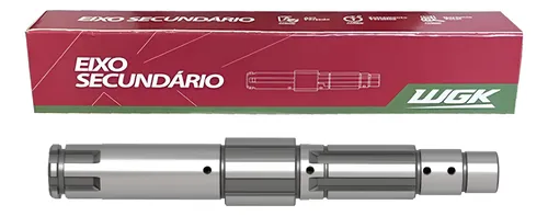 Eixo Secundário Pinhão Nxr 125 Nxr 150 Bros 2003 Wgk | MercadoLivre