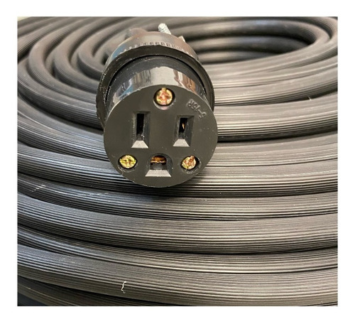 Imagen 4 de 5 de Extension Cable Uso Rudo 15 Metros Calibre 12 Reforzada