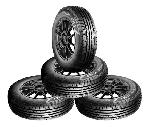Kit De 4 Llantas 215/65r15 96t Sl Cooper Cs1