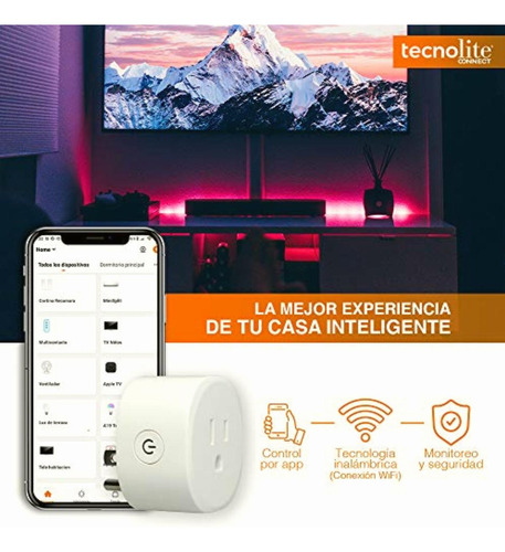 Enchufe Inteligente Wifi, Smart Plug, Enchufe Inteligente,