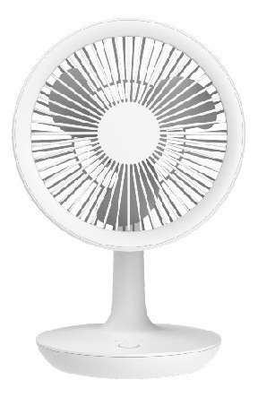 Ventilador Multitech Escritorio Blanco Ventilador Mu Tk735