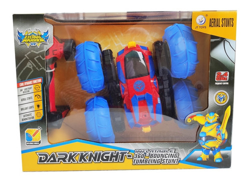 Carrinho Controle Dark Knight Inflável 2.4 Ghz Aerial Stunts