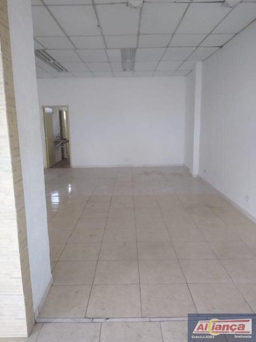 Imagem 5 de 15 de Salão Para Locação No Bairro Centro Em Guarulhos - Cod: Ai20100 - Ai20100