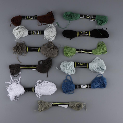 Kits De Contados Y Sellados Para Bricolaje Tela Multicolor