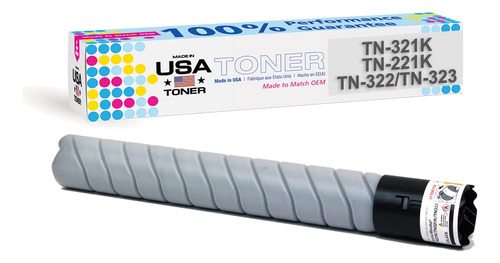 Made In Usa Toner Reemplazo Compatible Para Uso En Konica M.