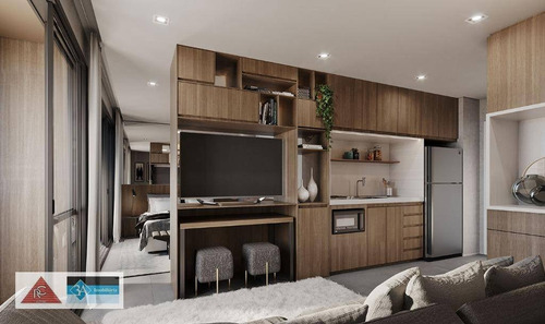 Sala À Venda, 25 M² Por R$ 335.157,55 - Vila Regente Feijó - São Paulo/sp - Sa0619