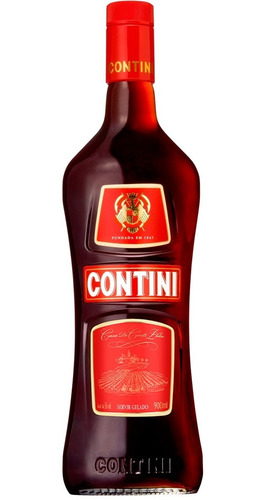 Contini Tinto Vermouth Composto Coquetel Alcoólico 900ml