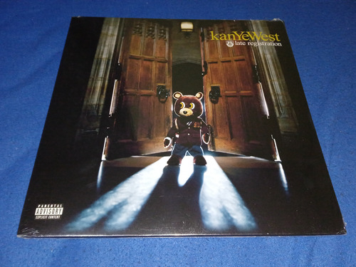 Kanye West - Late Registration - Vinilo 2lp