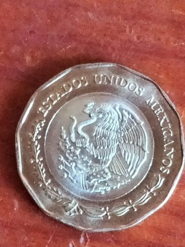 Moneda $20.00 Pesos 2021