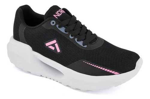 Tenis Casual Escolar Prx65045 Cuadros Logo Liso Depiso