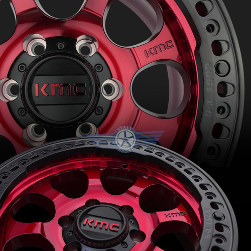 Rines 17 Kmc Riot Beadlock 6-139.7 Tacoma Hilux Ranger L200