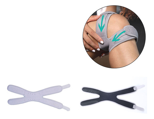 Correa De Soporte Del Tendón Rotuliano, Banda De Rodilla Aju