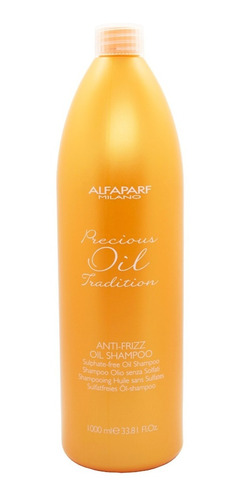 Alfaparf Precious Oil Shampoo Anti Frizz Cabello X 1000ml