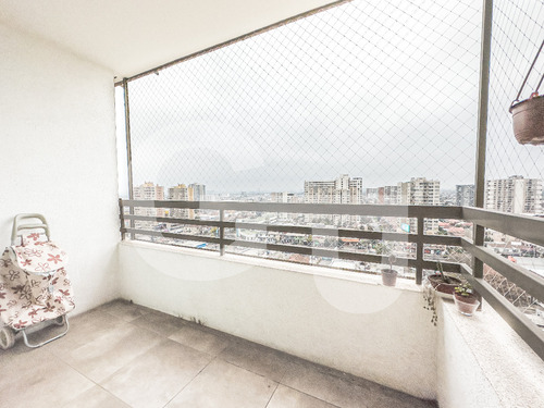 Departamento Con Hermosa Vista, Cercano A Metro
