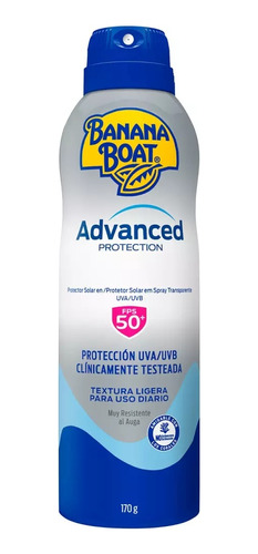 Banana Boat Advance Protection Cs Fps50 170gr