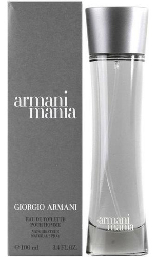 Giorgio Armani Armani Mania Edt para hombre, 100 ml, muy raro