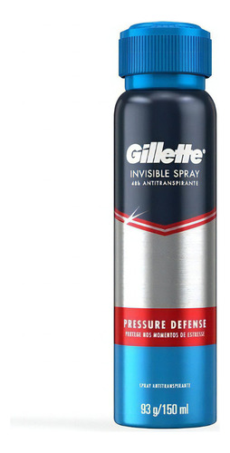 Gillette Antitranspirante Pressure Defense