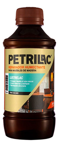 Lustrelac Restaurador Muebles Petrilac 250cc Tono Medio