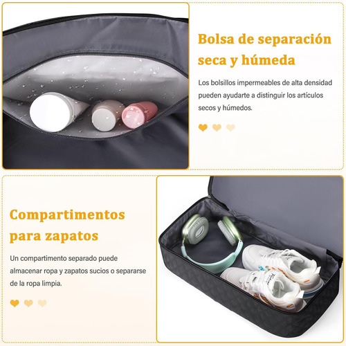 Bolso Mano Deportivo Para Mujer, Bolsa Gimnasio, Bolsa Viaje