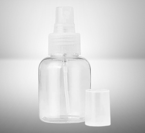 Envase Frasco Pet 60 Cc Atomizador, Spray, Perfume  (x 20)