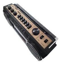 Imagen 2 del producto Radio Cassette 80s Usb Inalámbrico Bt Ap02054 Audio Pro Negro