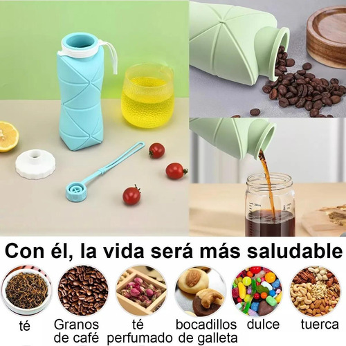 Botella De Agua Deportiva Portátil Para Viajes Al Aire Libre