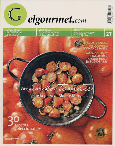 Revista El Gourmet Nº 27