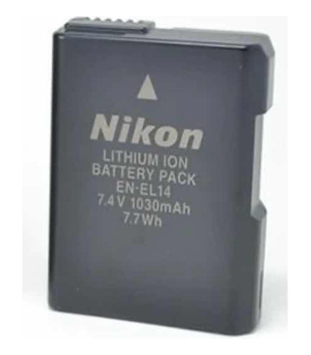 Bateria Nikon En-el14 De Poco Uso