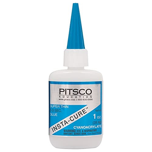 Pegamento Super Thin Insta-cure 1 Oz