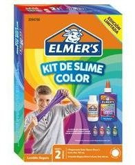 Kit Elmer's Slime Metalico 4 Unid Y Kit Color 2 Unid Y Mas