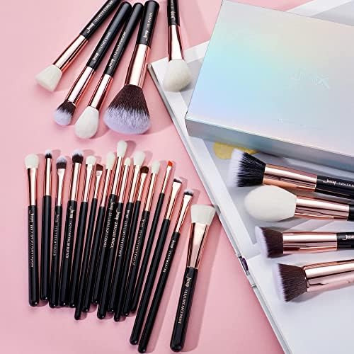 Jessup Brand Juego De Brochas De Maquillaje Profesional De 2