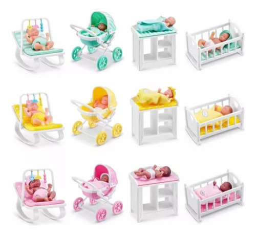 My Mini Baby Zuru 5 Surprise Bebe Silicona Blanda Misteriosa