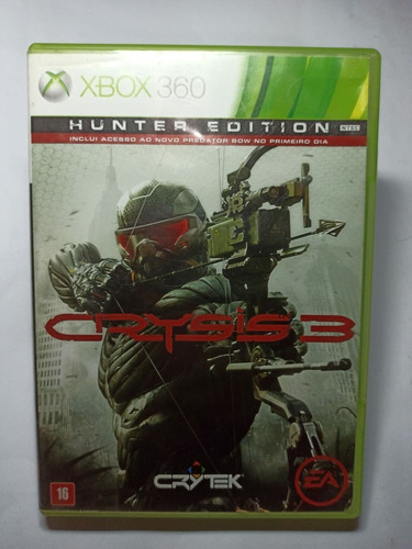 Crysis 3 Hunter Edition  Xbox 360 Original