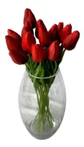 Comprar 9 Hastes De Tulipas Flores Artificiais Eva P Arranjos 35 Cm
