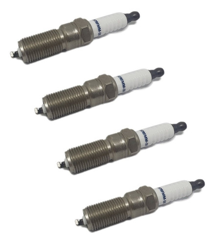Kit Velas De Ignição Ford Ka 1.0 8v Zetec Rocam Flex 08 A 16