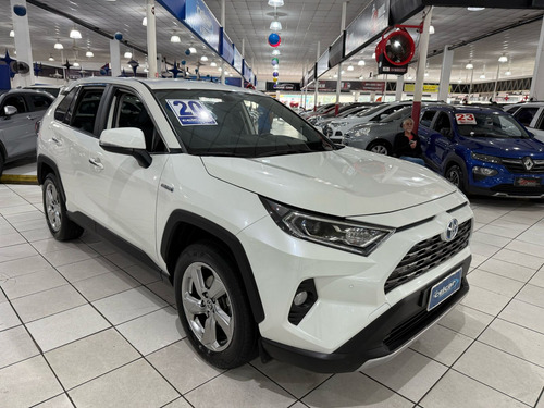 Toyota RAV4 2.5 VVT-IE HYBRID S CONNECT AWD CVT