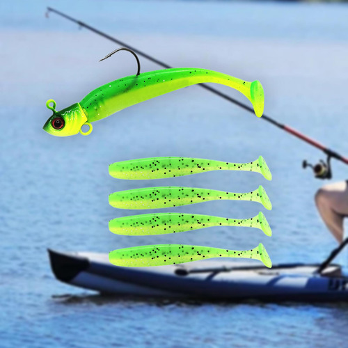 2 Cebos De Pesca Cebos De Pesca De Silicona Cebos