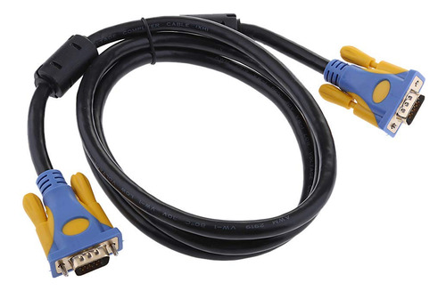 Cable Video Macho M Para Proyector Hdtv Monitor 4.9 Ft