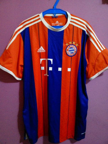 Camiseta Del Bayer Munchen Temp 2014repl