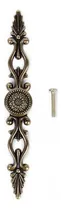 Comprar 5 Unids Antiguo Latón Armario Armario Cajón Puerta Armario