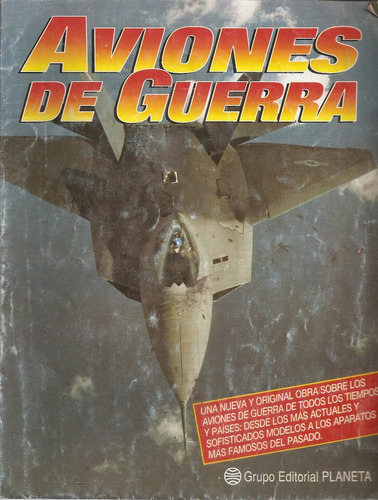 Revista Aviones De Guerra Fasciculo Presentacion - Planeta