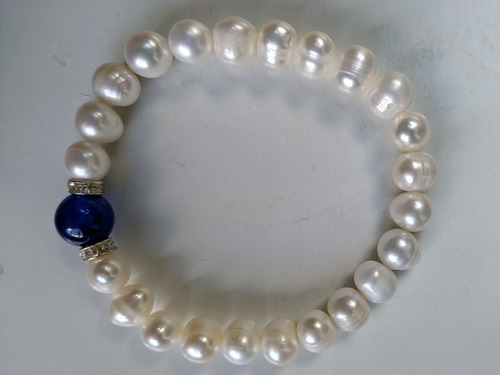 Conjunto Com Pérolas Legítmas Verdadeiras De Água Doce