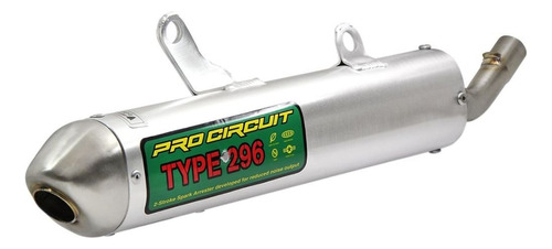Ponteira Pro Circuit Type 296 Yamaha Yz 250 02-23 P/ Enduro