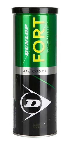 Tarro Pelota Dunlop Fort