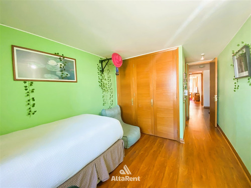 Maravilloso Departamento En Arriendo De 5d-5b. En Vitacura